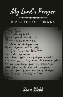 bokomslag My Lord's Prayer