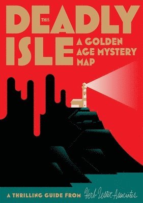 bokomslag This Deadly Isle: A Golden Age Mystery Map