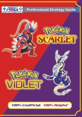 Pokmon Scarlet and Violet Strategy Guide Book (Full Color) 1