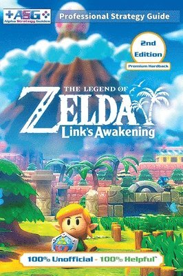 The Legend of Zelda Links Awakening Strategy Guide (2nd Edition - Premium Hardback) 1