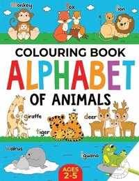 bokomslag Animal Colouring Book for Children