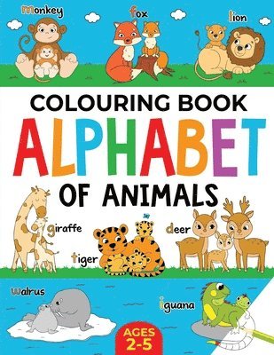 bokomslag Animal Colouring Book for Children