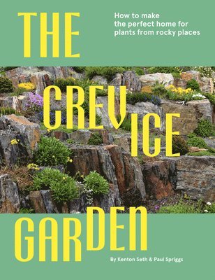 bokomslag The Crevice Garden