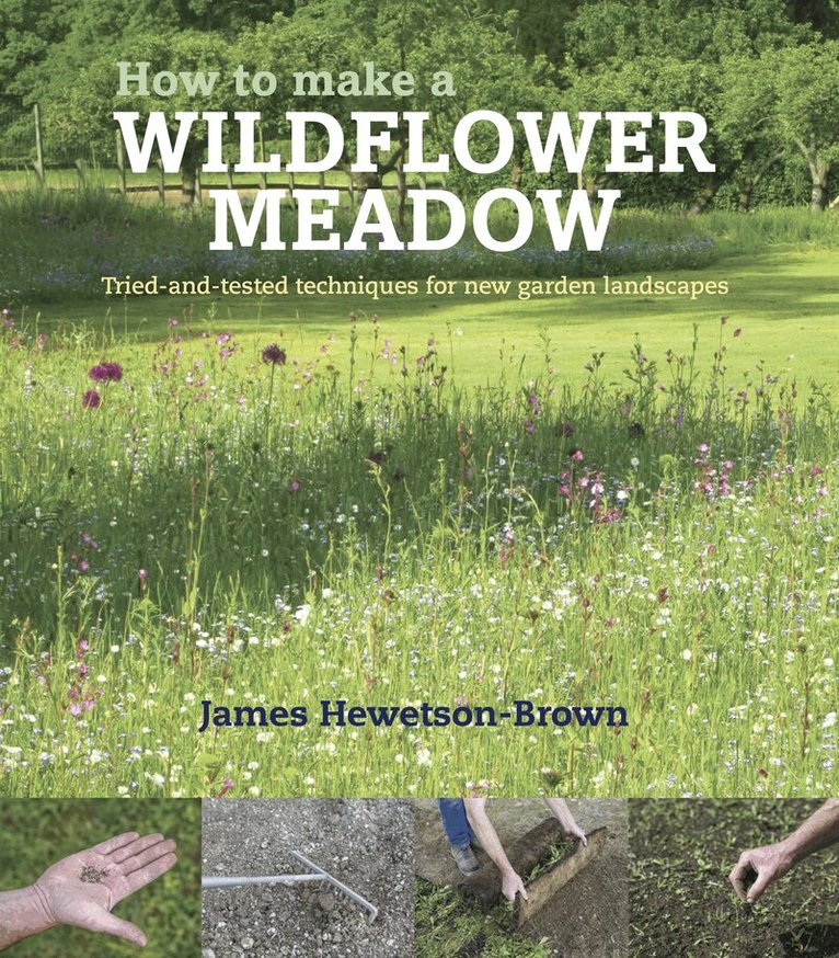 James Hewetson-Brown - How to make a wildflower meadow, Häftad