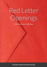 bokomslag Red Letter Openings