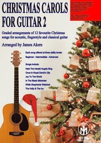 bokomslag Christmas Carols For Guitar 2