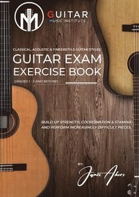 bokomslag Guitar Exam Exercise Book