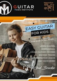 bokomslag Easy Guitar For Kids