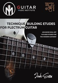 bokomslag Technique Building Etudes for Plectrum Guitar