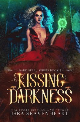 Sravenheart, Jody Freeman - Kissing Darkness, Inbunden