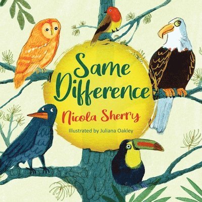 Nicola Sherry - Same Difference, Häftad