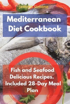 bokomslag Mediterranean Diet Cookbook