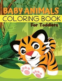 bokomslag Baby Animals Coloring Book for Toddlers