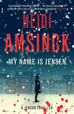 Heidi Amsinck - My Name is Jensen, Häftad