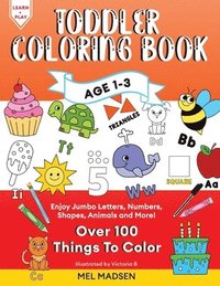 bokomslag Toddler Coloring Book Age 1-3