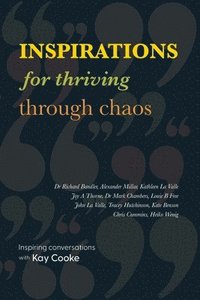 bokomslag Inspirations for Thriving Through Chaos