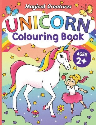 bokomslag Unicorn Colouring Book