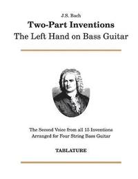 bokomslag J. S. Bach - Two-Part Inventions