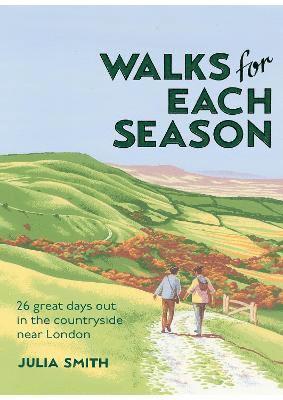 Julia Smith, Victoria George - Walks for Each Season, Häftad