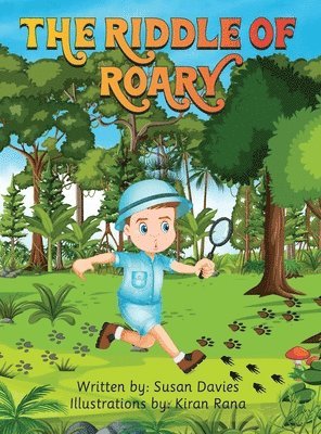 Susan Davies - Riddle of Roary, Inbunden