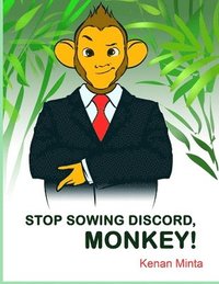 bokomslag STOP Sowing Discord, Monkey