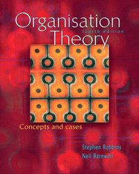bokomslag Organisation Theory