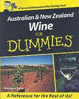 bokomslag Australian and New Zealand Wine For Dummies