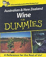 Maryann Egan - Australian and New Zealand Wine For Dummies, Häftad