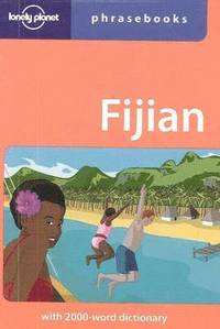 bokomslag Lonely Planet Fijian Phrasebook