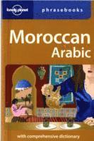 bokomslag Moroccan Araabic Phrasebook LP