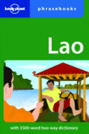 bokomslag Lao Phrasebook LP