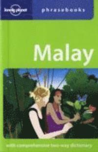 bokomslag Malay Phrasebook LP