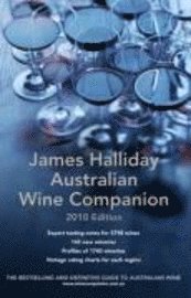 bokomslag James Halliday Australian Wine Companion