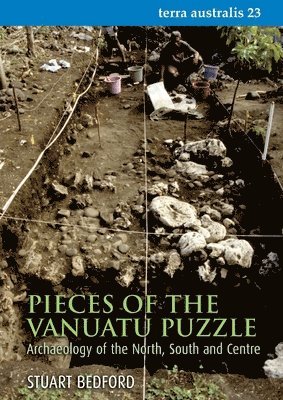 bokomslag Pieces of the Vanuatu Puzzle: Archaeology of the North, South and Centre