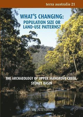 Val Attenbrow - What's changing: Population Size or Land Use Patterns?, Häftad