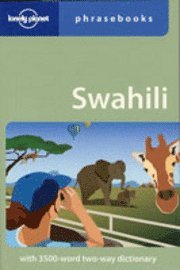 bokomslag Swahili Phrasebook