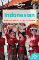 bokomslag Indonesian phrasebook