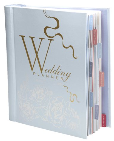 Stationery - Wedding Planner - Blue, Häftad