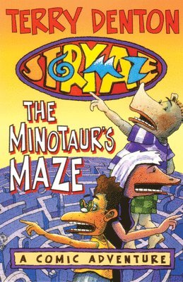 Terry Denton - Storymaze 5: The Minotaur's Maze, Häftad