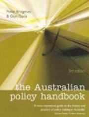 bokomslag The Australian Policy Handbook