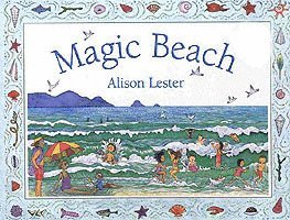 Alison Lester - Magic Beach, Häftad
