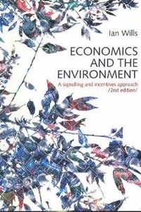 bokomslag Economics and the Environment