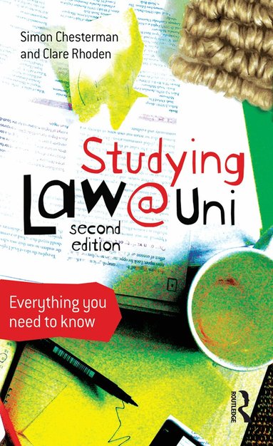 Simon Chesterman, Clare Rhoden - Studying Law at University, Häftad