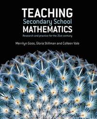 bokomslag Teaching Secondary School Mathematics