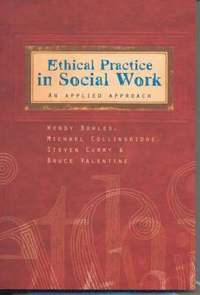 bokomslag Ethical Practice in Social Work