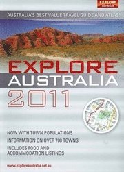 bokomslag Explore Australia's Outback 2011