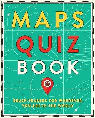 bokomslag Maps Quiz Book