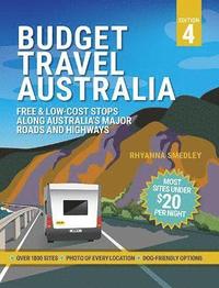 bokomslag Budget Travel Australia