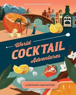 bokomslag World Cocktail Adventures