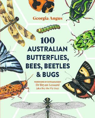 100 Australian Butterflies, Bees, Beetles & Bugs 1